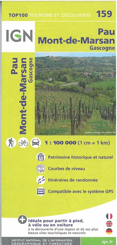 TOP100: 159 Pau - Mont-de-Marsan
