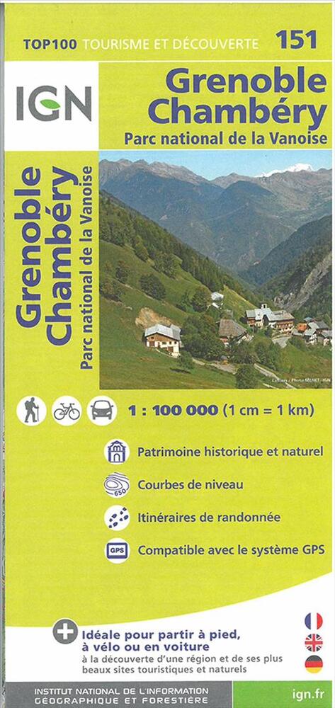Grenoble - Chambéry