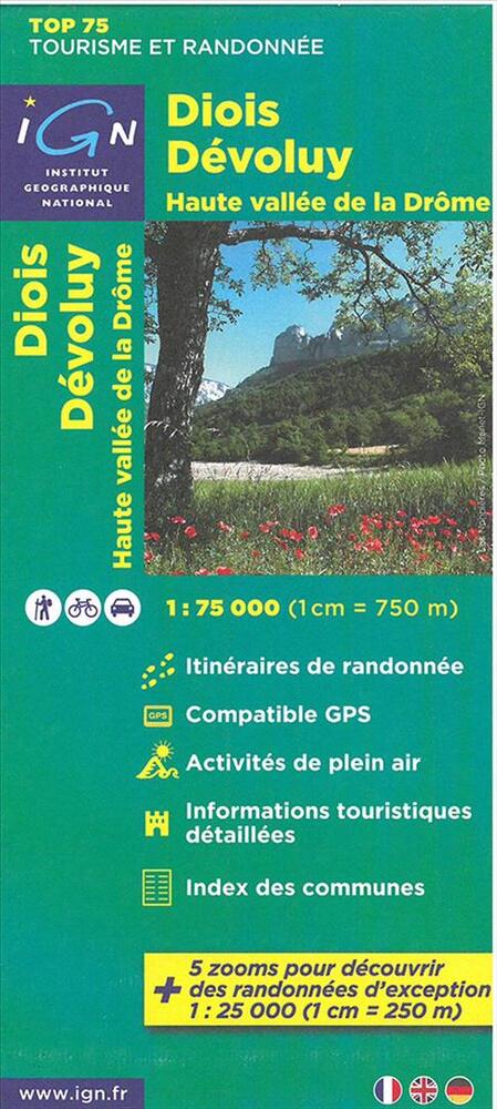 TOP75: 75009 Diois - Devoluy - Hauge Vallée de la Drôme