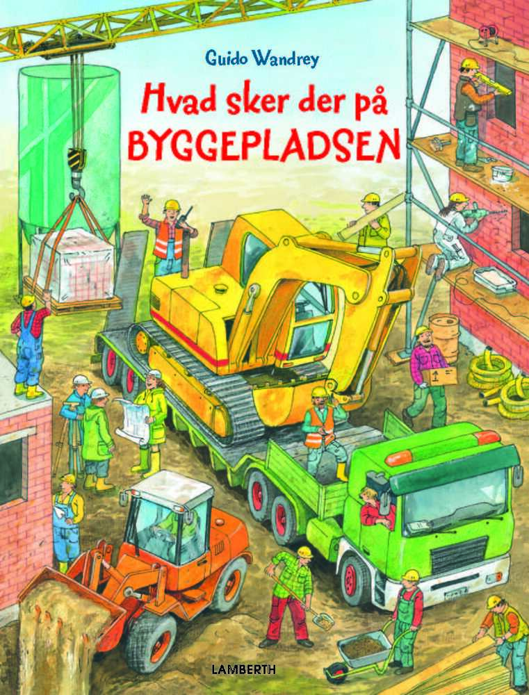 Hvad sker der på byggepladsen