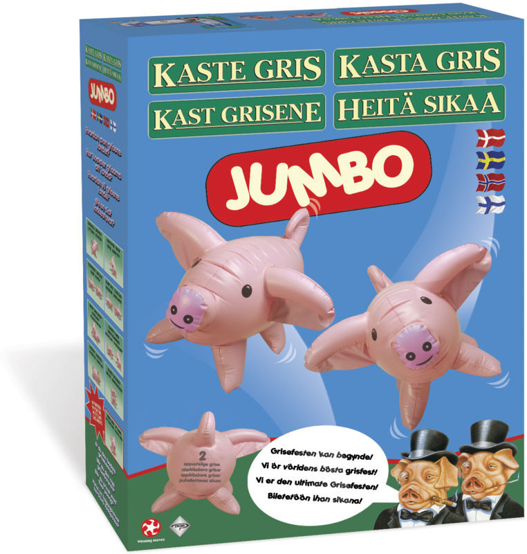 KASTE GRIS JUMBO