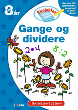 Skoleklar Lektiehjælper: Gange og dividere