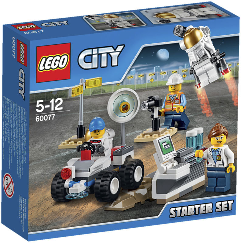 60077 LEGO CITY RUM-STARTSÆT