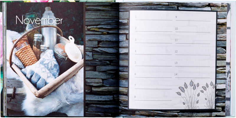 EVIGHEDSKALENDER NATUR BILLEDER