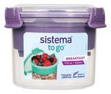 Sistema breakfast to go 530 ml bøtte