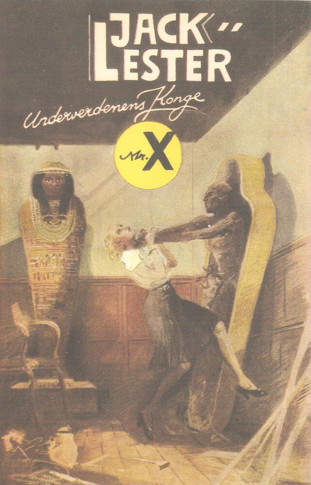 Mr. X - underverdenens konge