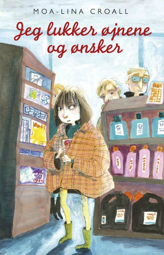 Jeg lukker øjnene og ønsker