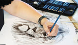 Tegnesæt graphit stylus luksus