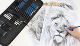 Tegnesæt graphit stylus luksus