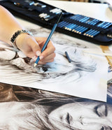 Tegnesæt graphit stylus luksus