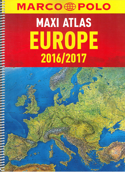 Marco Polo Maxi Atlas Europe 2016/2017