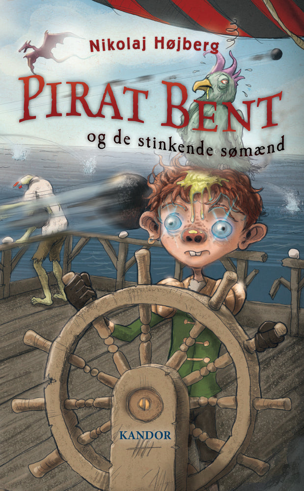 Pirat Bent og de stinkende sømænd