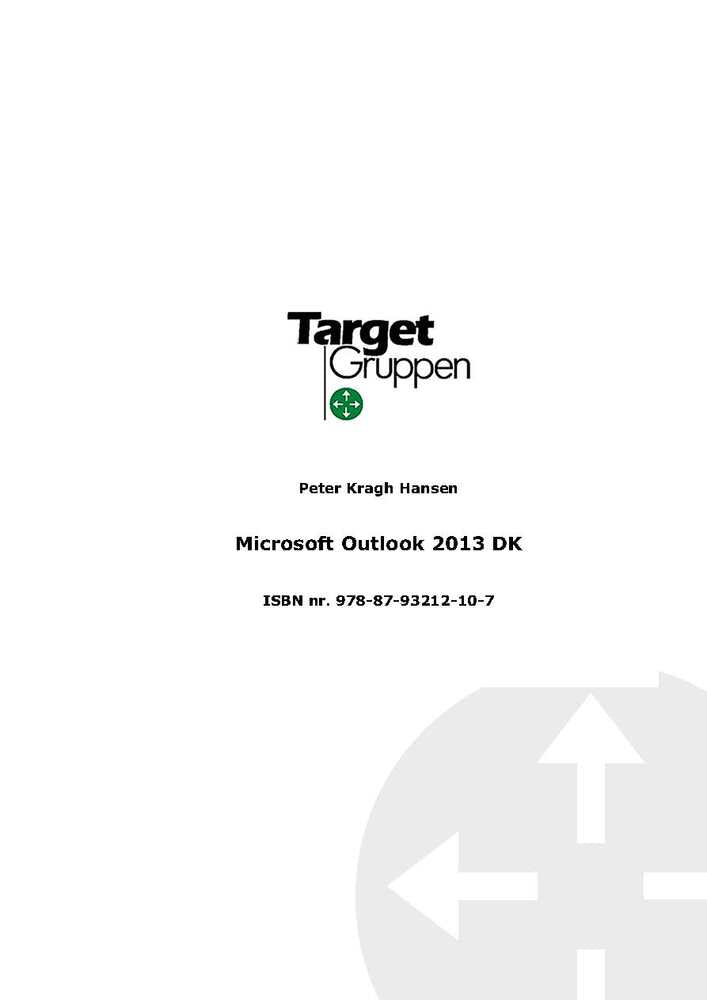 Microsoft Outlook 2013 DK