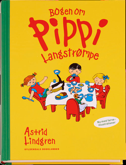 Bogen om Pippi Langstrømpe