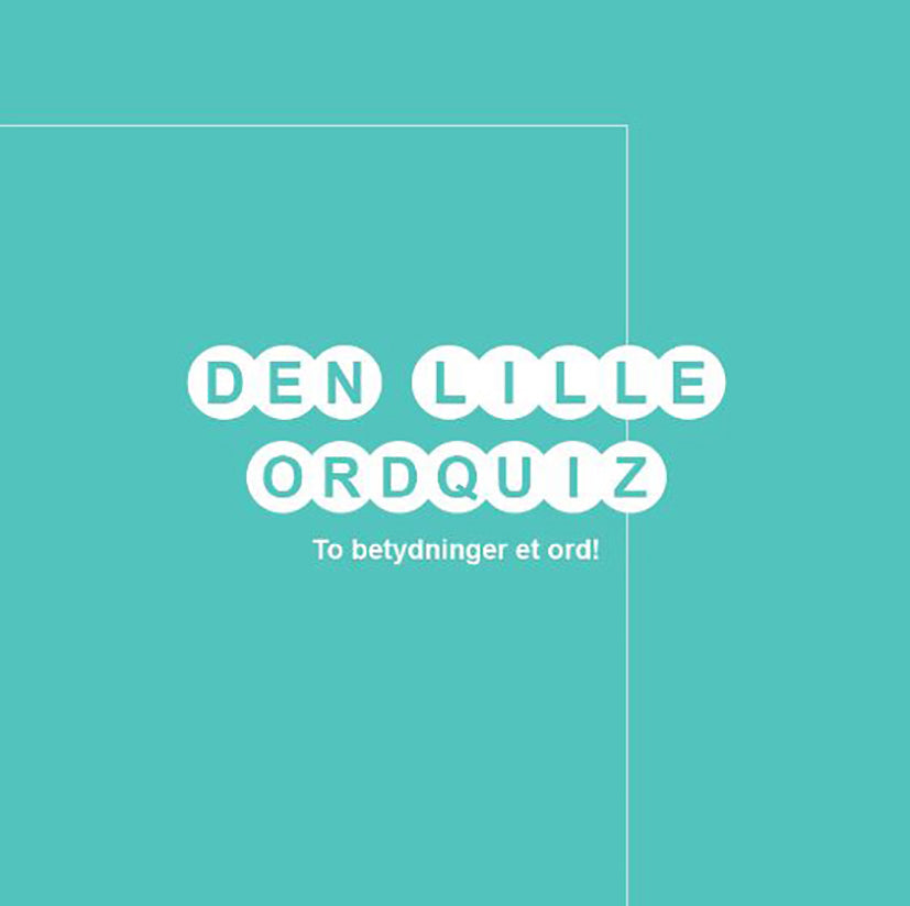 DEN LILLE ORDQUIZ