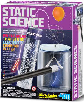 EKSPERIMENT STATIC SCIENCE