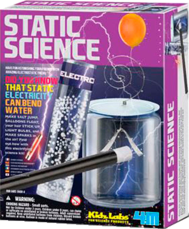 EKSPERIMENT STATIC SCIENCE