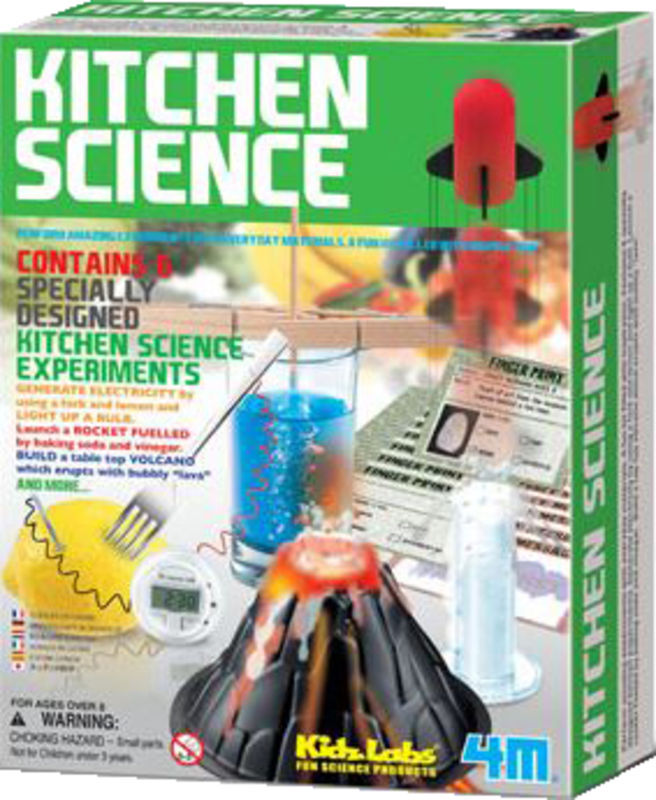 EKSPERIMENT KITCHEN SCIENCE