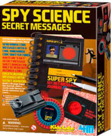 EKSPERIMENT SPY SCIENCE - SECRET MESSAGE