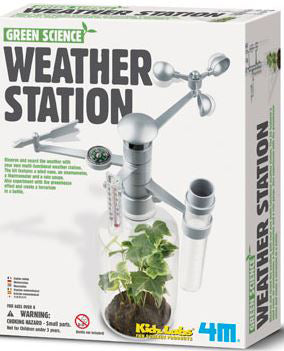 EKSPERIMENT WEATHER STATION