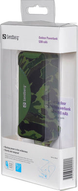 POWERBANK OUTDOOR 5200 mAh SANDBERG