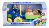 Traktor med anhænger asst