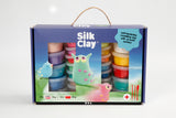 Silk clay kuffert 1 sæt