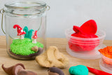 Silk clay kuffert 1 sæt