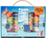 Foam clay kuffert 1 sæt