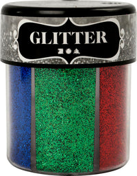 Glitter sortiment 6x13 gram