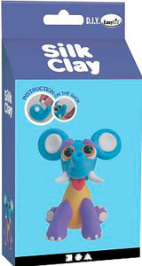 SILK CLAY FUNNY FRIENDS ELEFANT