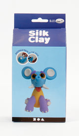 SILK CLAY FUNNY FRIENDS ELEFANT