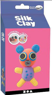 SILK CLAY FUNNY FRIENDS BAMSE