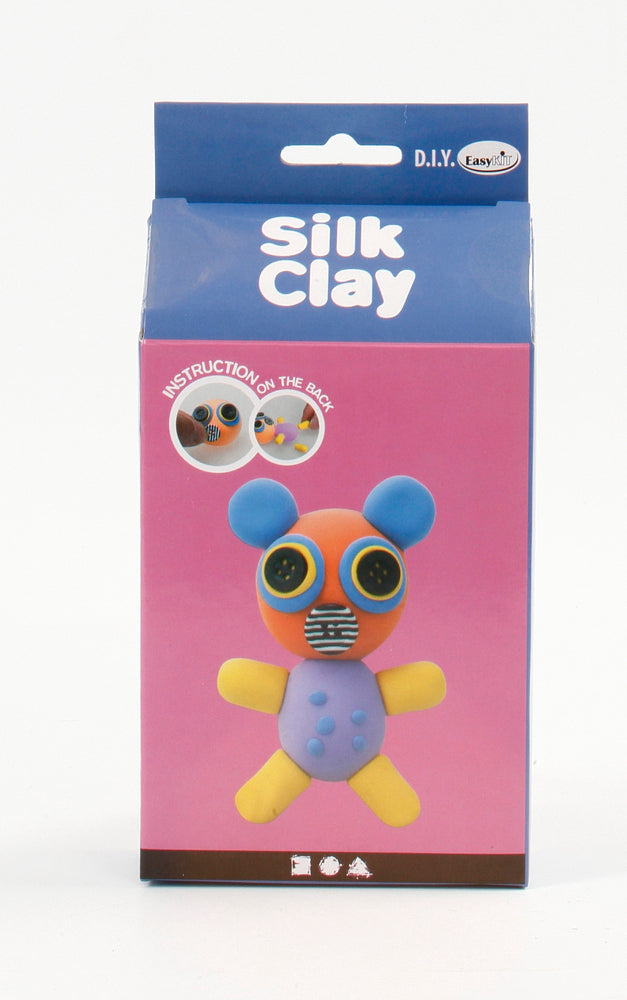 SILK CLAY FUNNY FRIENDS BAMSE