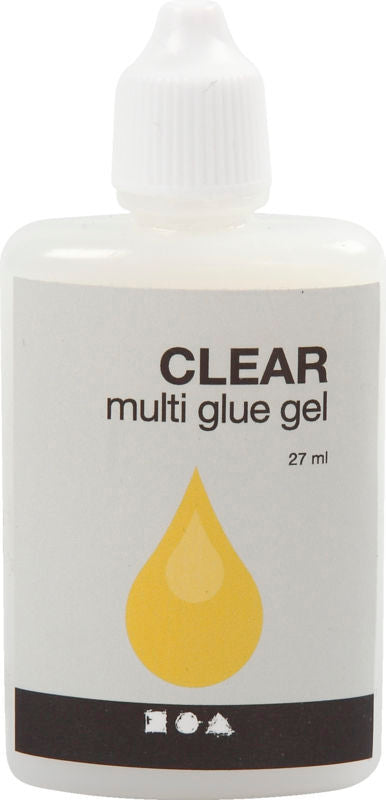 CLEAR MULTI GLUE GEL 27 ML
