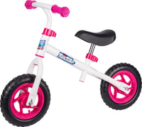 RUNBIKE 10" HVID/PINK