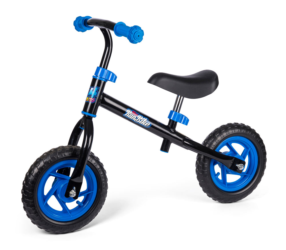 RUNBIKE 10" SORT/BLÅ