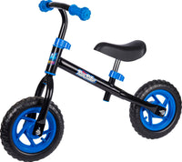 RUNBIKE 10" SORT/BLÅ