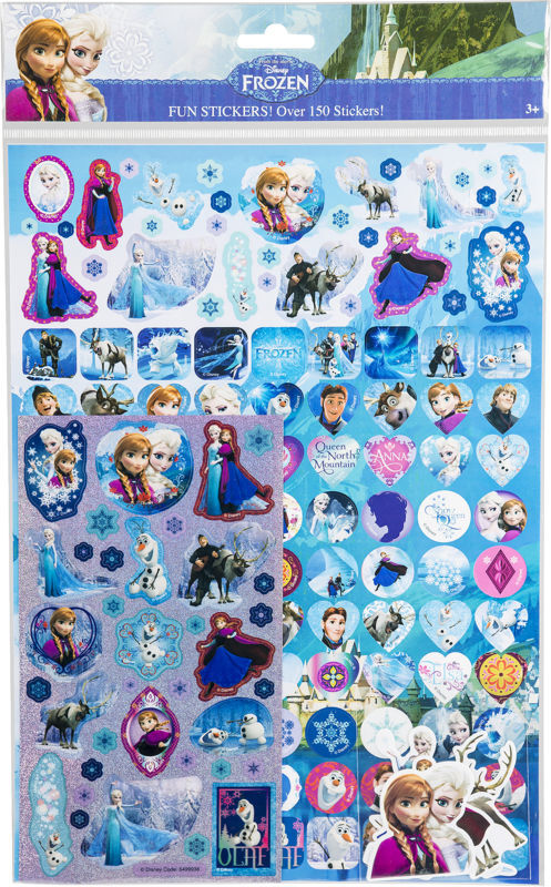 FROST STICKERS SÆT