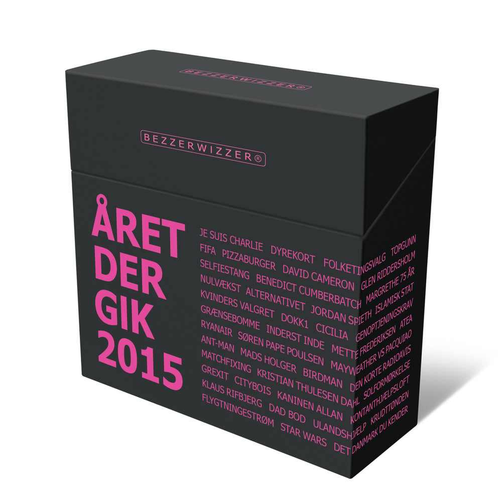BEZZERWIZZER ÅRET DER GIK 2015
