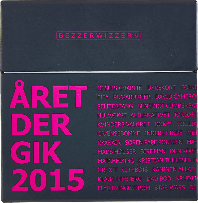 BEZZERWIZZER ÅRET DER GIK 2015