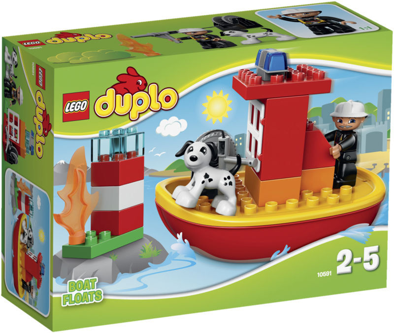 10591 LEGO DUPLO BRANDVÆSENETS BÅD