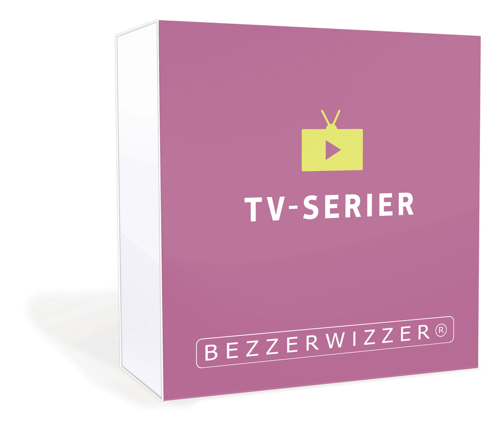 BEZZERWIZZER BRICKS TV-SERIER