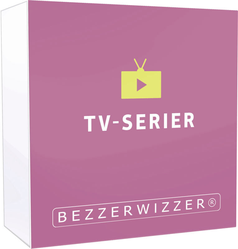 BEZZERWIZZER BRICKS TV-SERIER