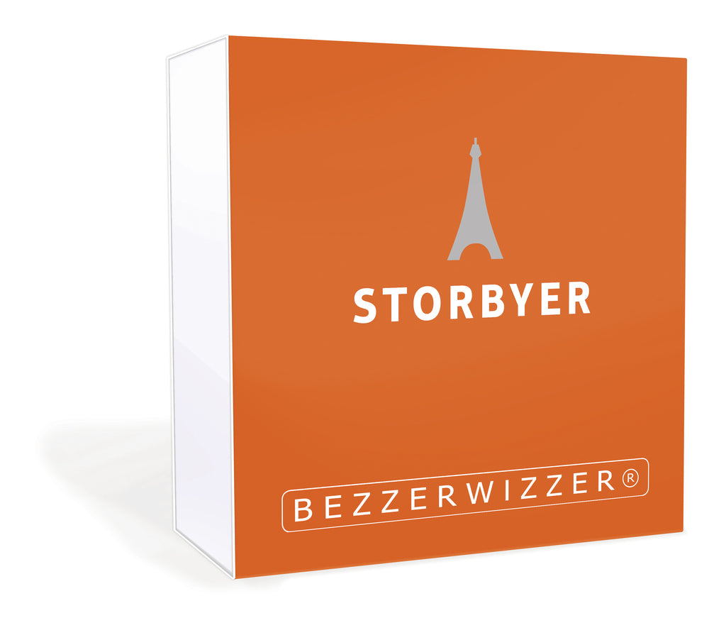 BEZZERWIZZER BRICKS STORBYER