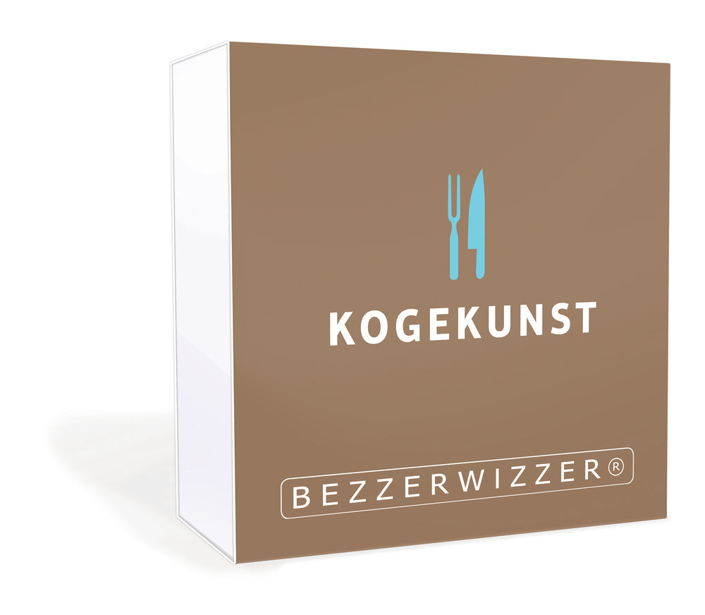 BEZZERWIZZER BRICKS KOGEKUNST