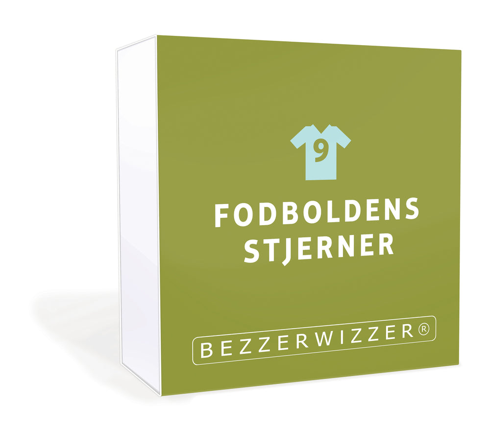 BEZZERWIZZER BRICKS FODBOLDENS STJERNER