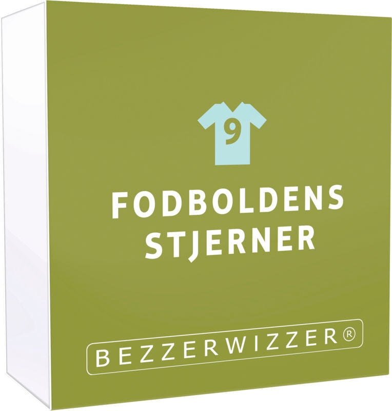 BEZZERWIZZER BRICKS FODBOLDENS STJERNER