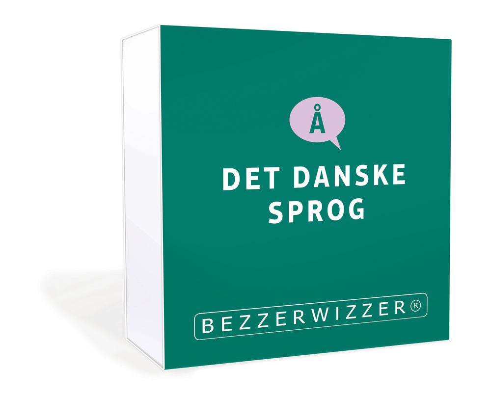 BEZZERWIZZER BRICKS DET DANSKE SPROG