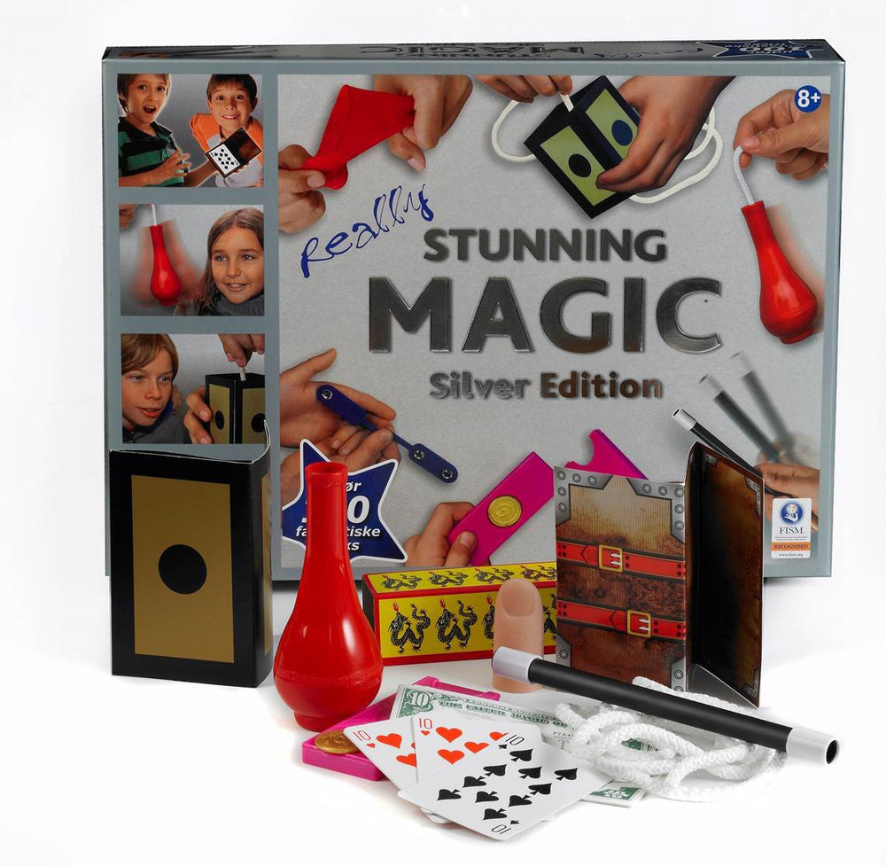 Stunning magic 100 tricks silver